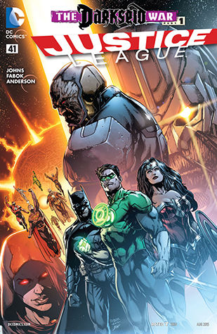 Justice League (2011-2016) #41 book cover