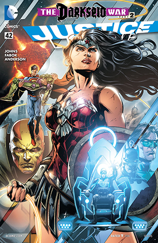Justice League (2011-2016) #42 book cover