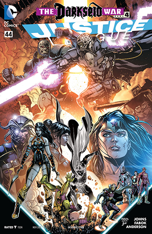 Justice League (2011-2016) #44 book cover