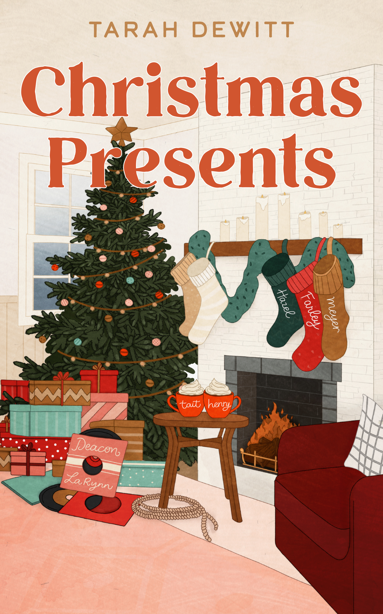 Christmas Presents book cover