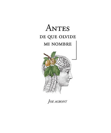 Antes de que olvide mi nombre