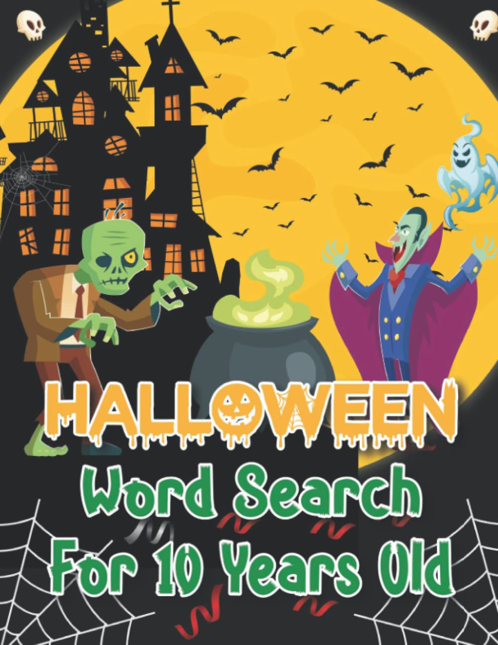 Halloween word search for 10 years old Fun and Learning Halloween word