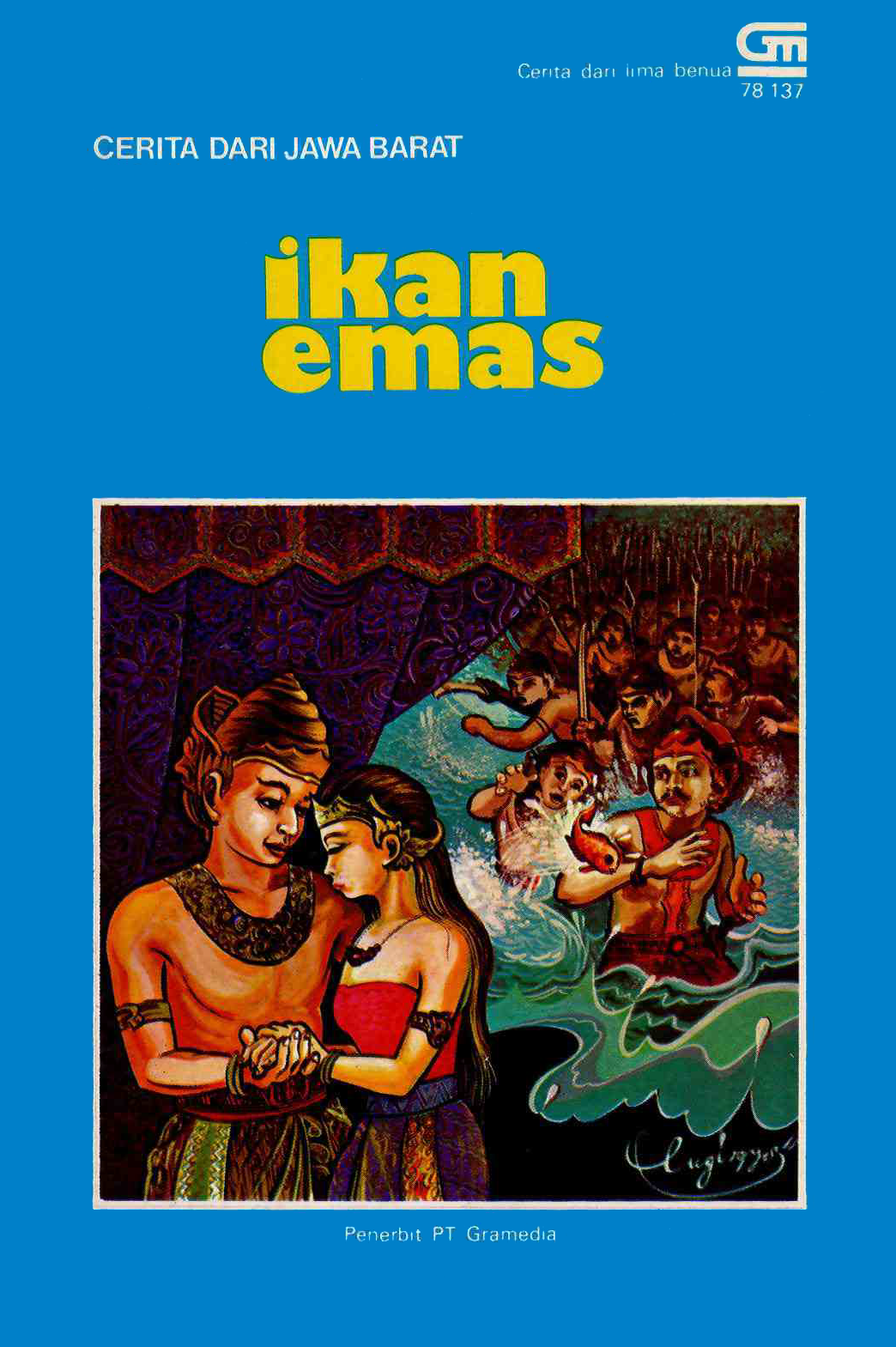 Ikan Emas book cover