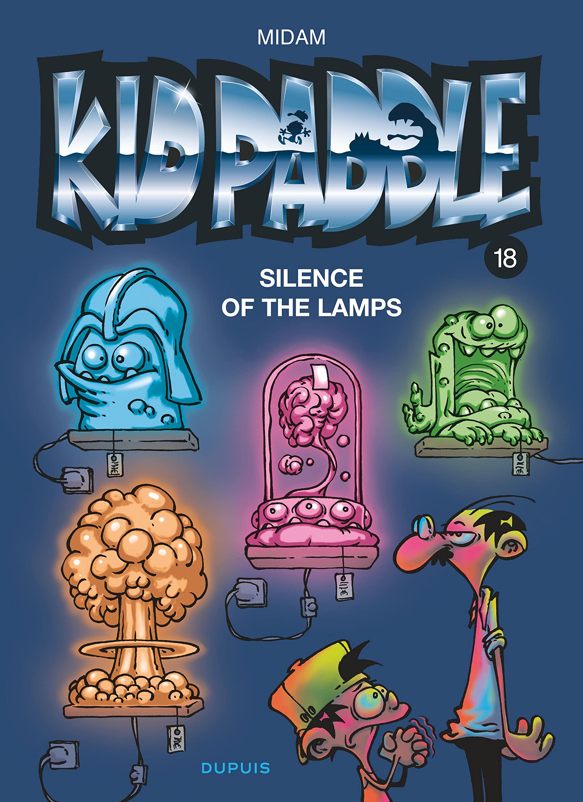 Silence of the lamps book cover
