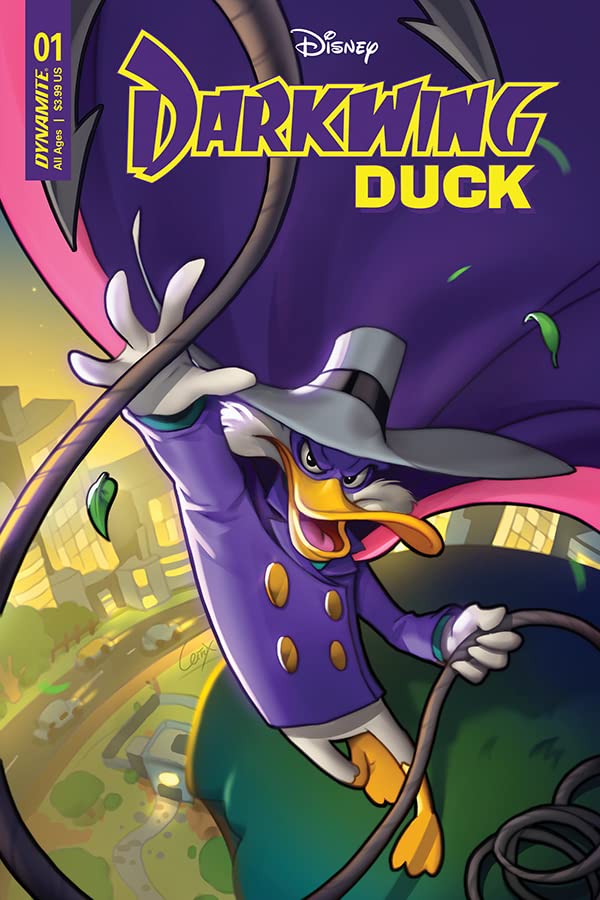Darkwing Duck #1 book cover
