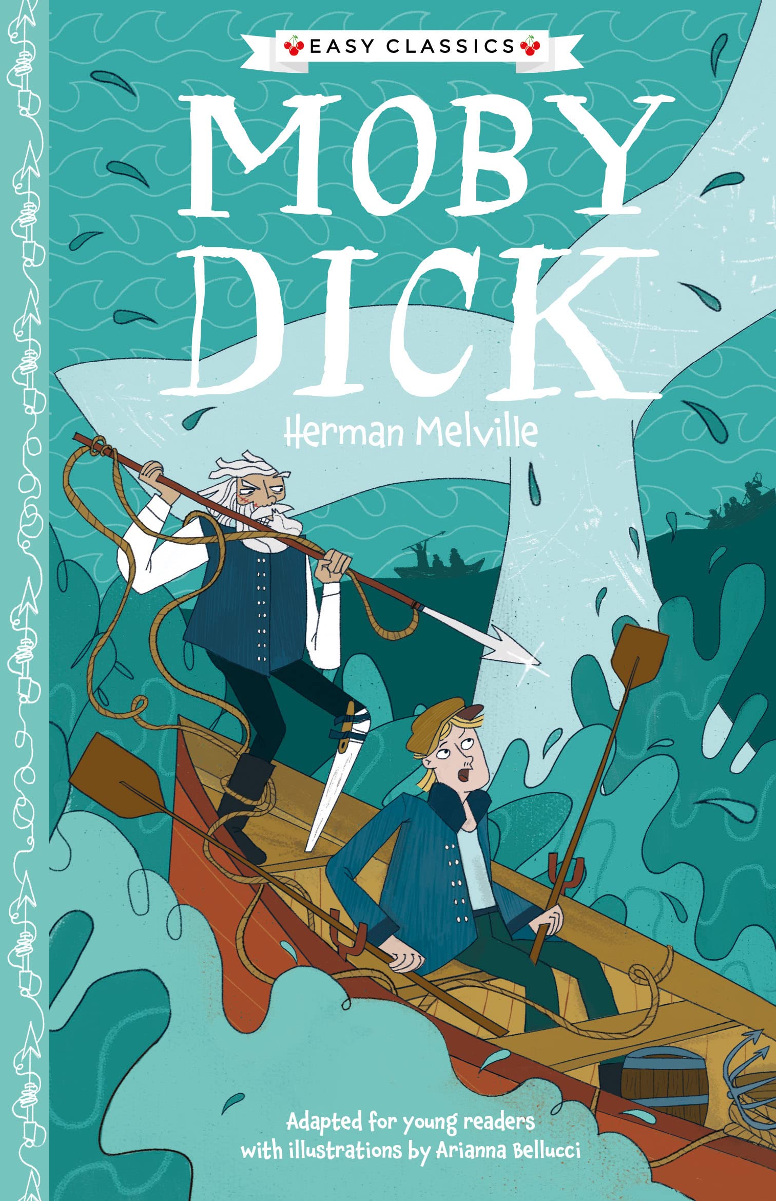 Moby Dick (Easy Classics) (The American Classics Children's Collection