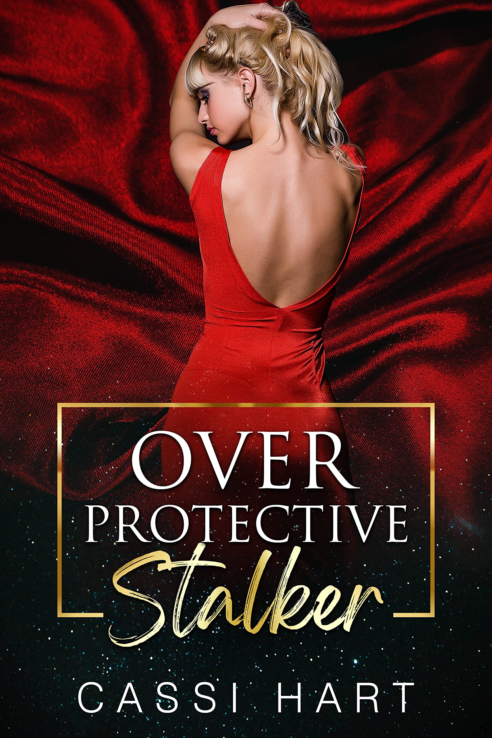 Over Protective Stalker book cover