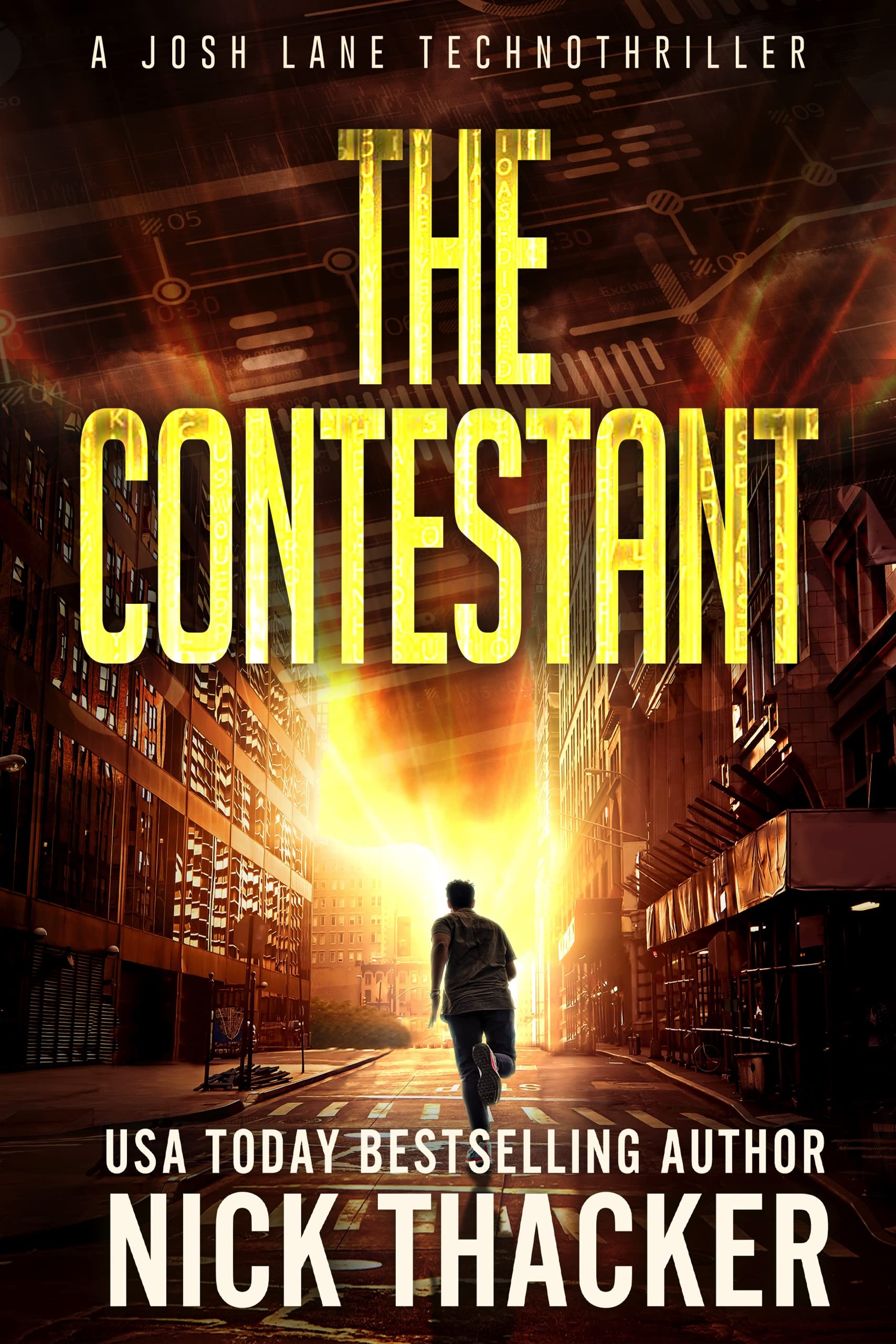 Josh Lane Thrillers book cover 1
