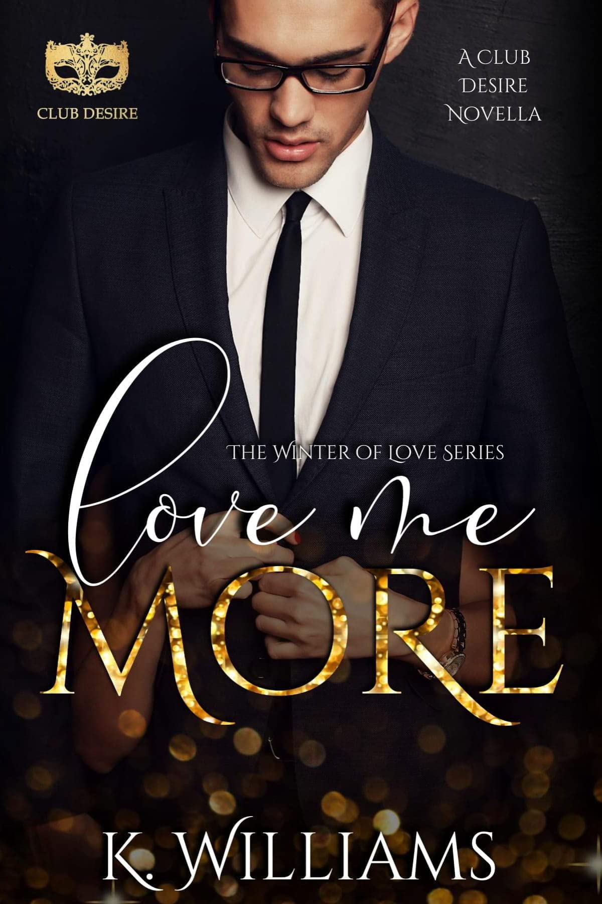 Love Me More book cover