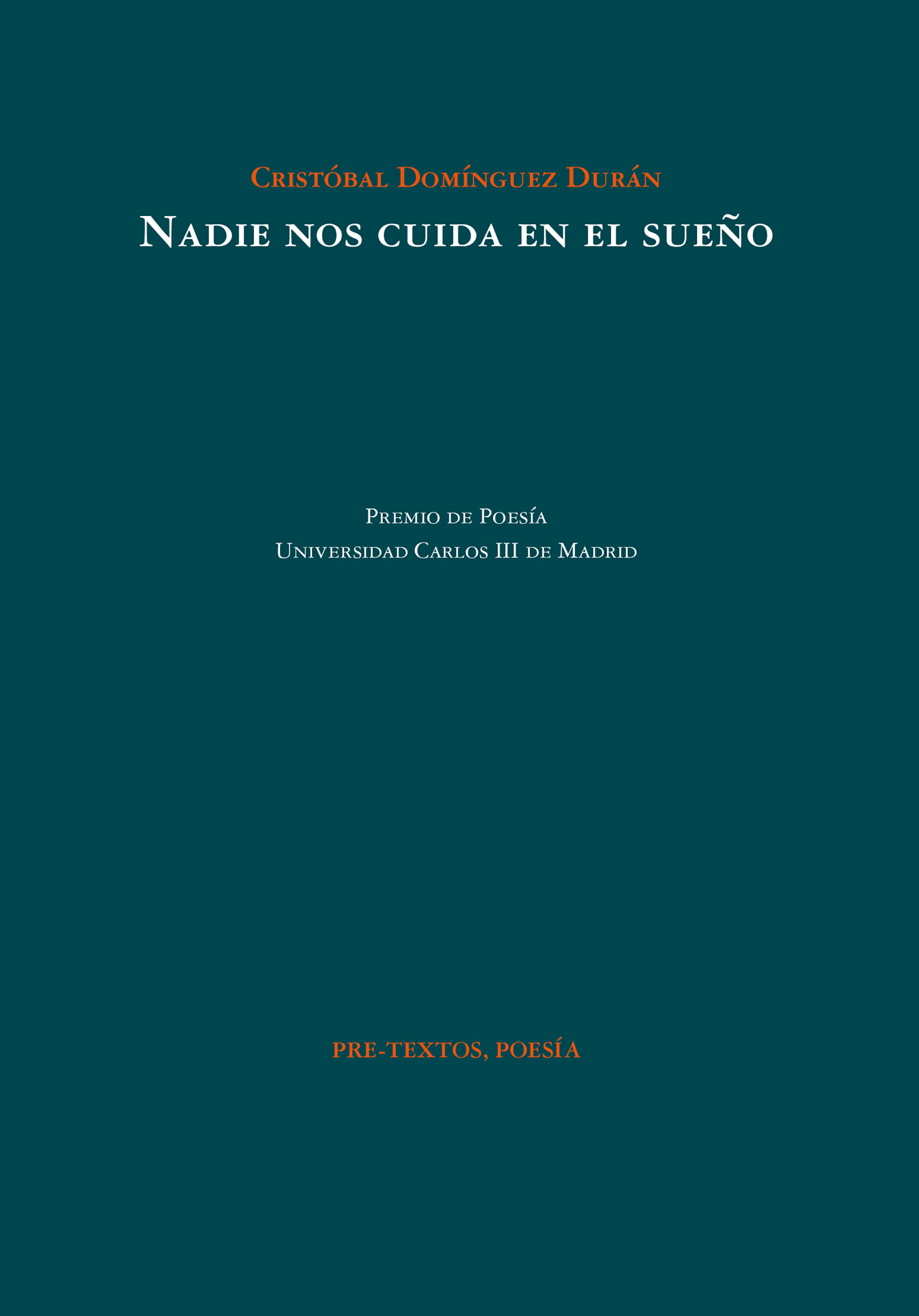 Nadie nos cuida en el sueño