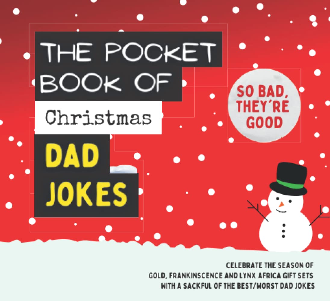 The pocket book of Christmas Dad Jokes The perfect Christmas Gift for