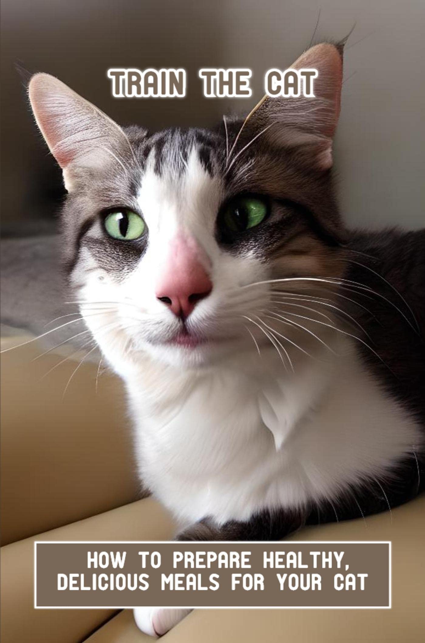 Train The Cat How To Prepare Healthy, Delicious Meals For Your Cat by