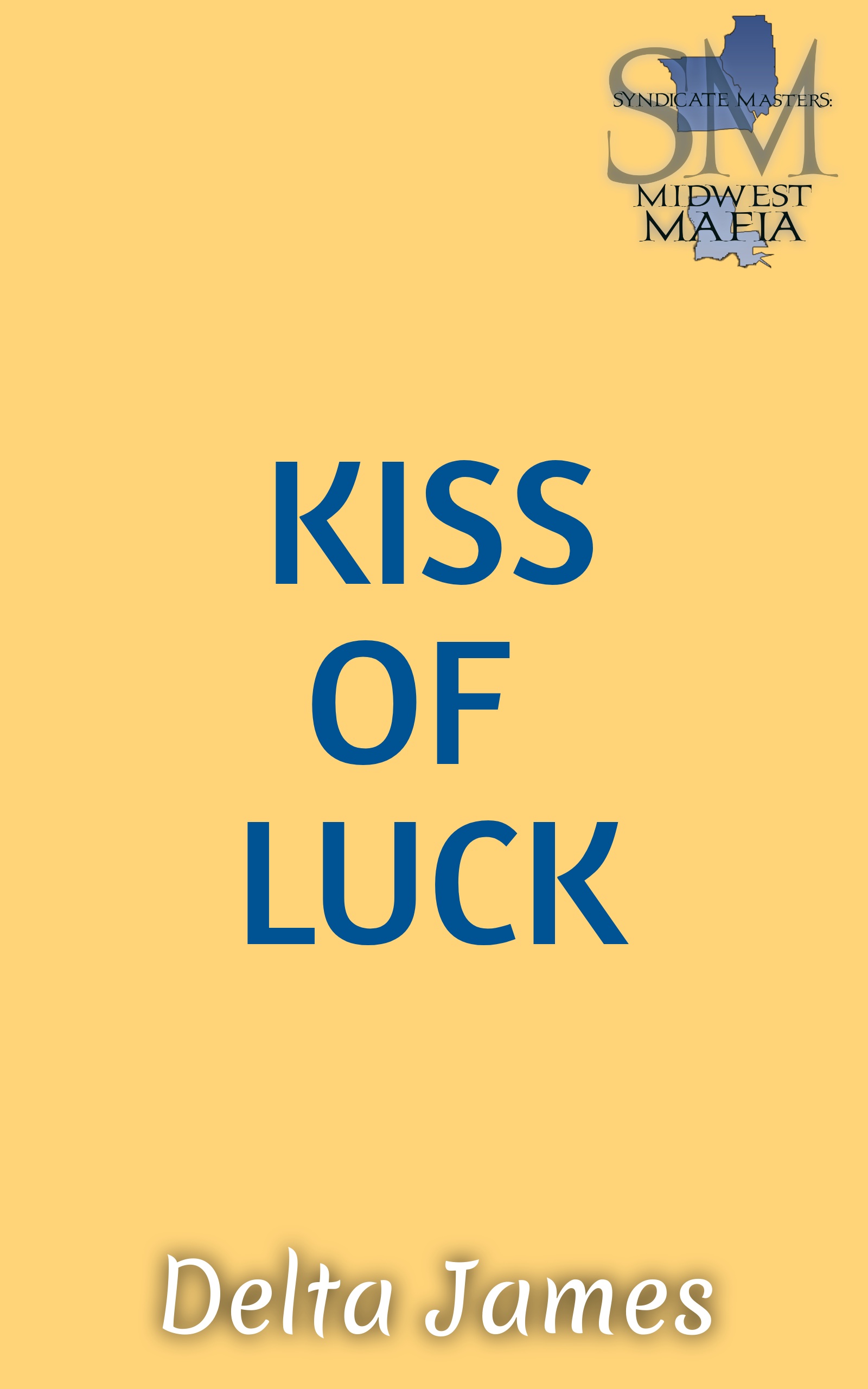 Kiss of Luck book cover
