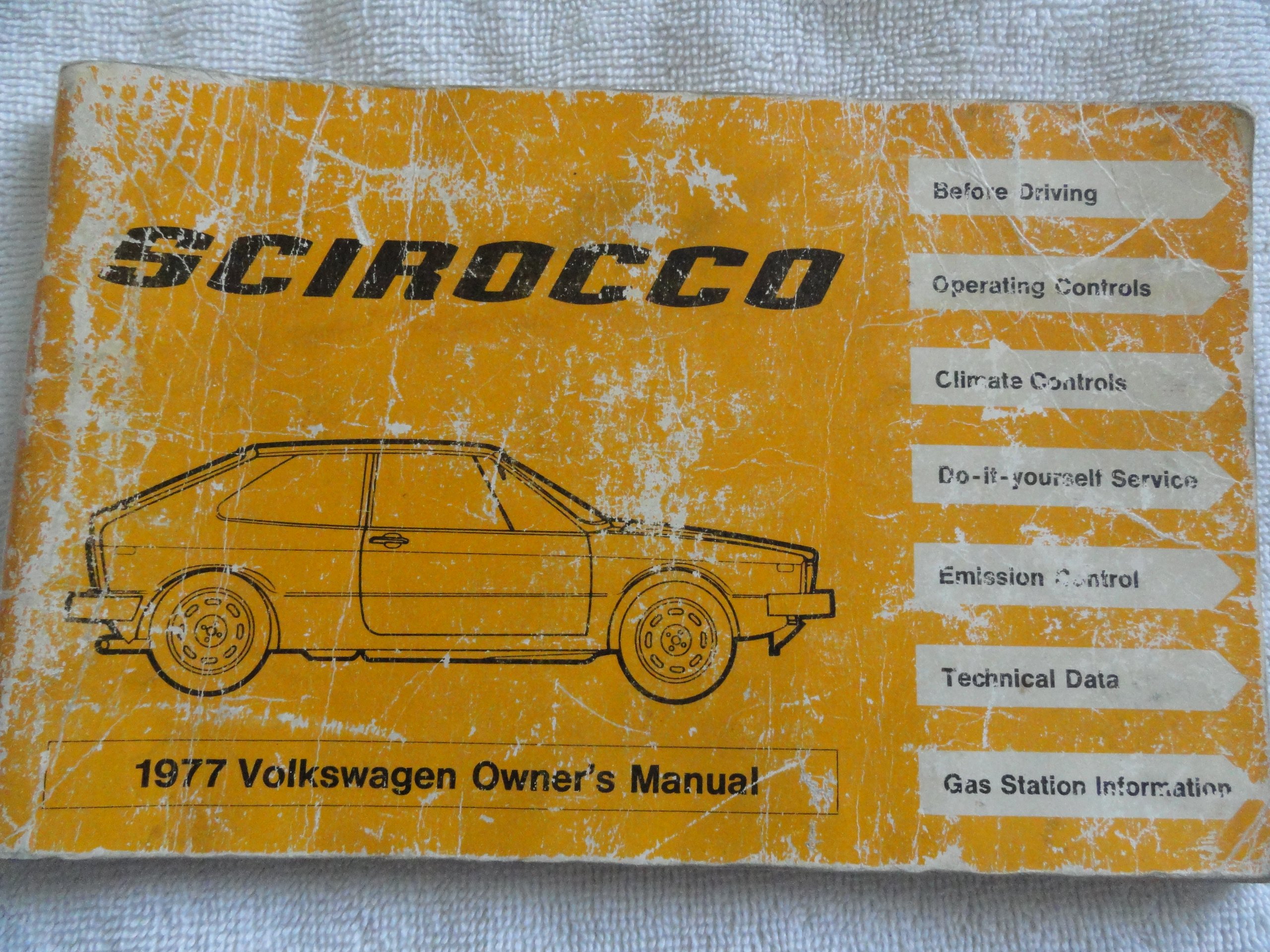 Volkswagen Scirocco 1977 Owner s Manual By VW Goodreads volkswagen-scirocco-1977-owner-s-manual-by-vw-goodreads