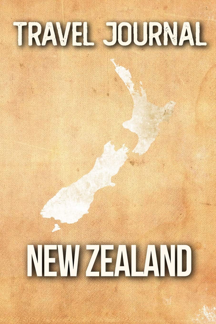 Travel Journal New Zealand Travel Diary and Planner Journal, Notebook, Book, Journey