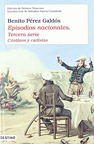 Episodios nacionales book cover 3