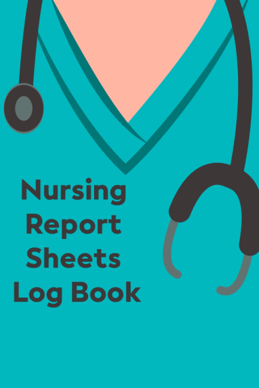 Nursing Report Sheets Log Book Nurse Brain Sheet Report Journal