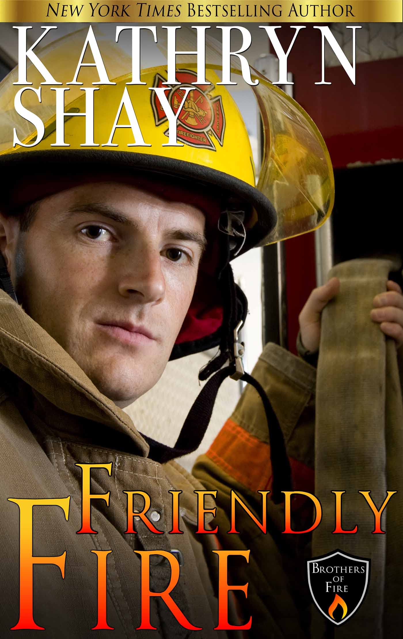 Friendly Fire book cover