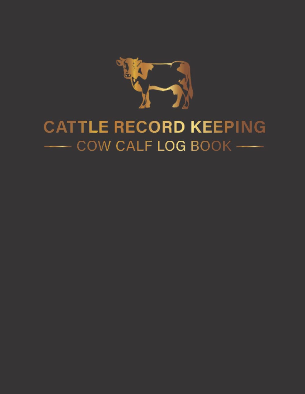 Cattle Record Keeping Cow Calf Log Book Farm, A Perfect Livestock