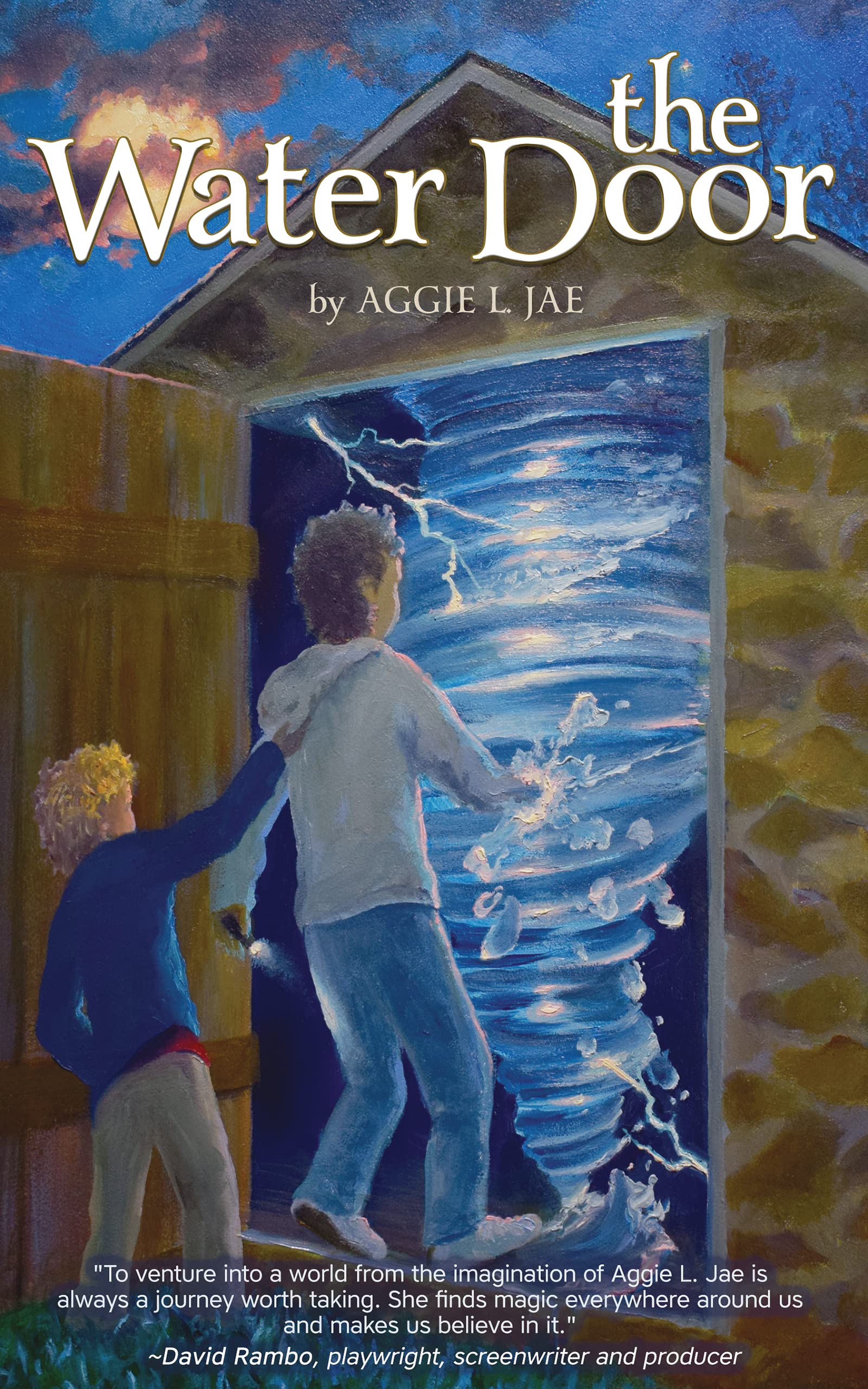 The Water Door: Middle Grade Fantasy Treasure Hunt