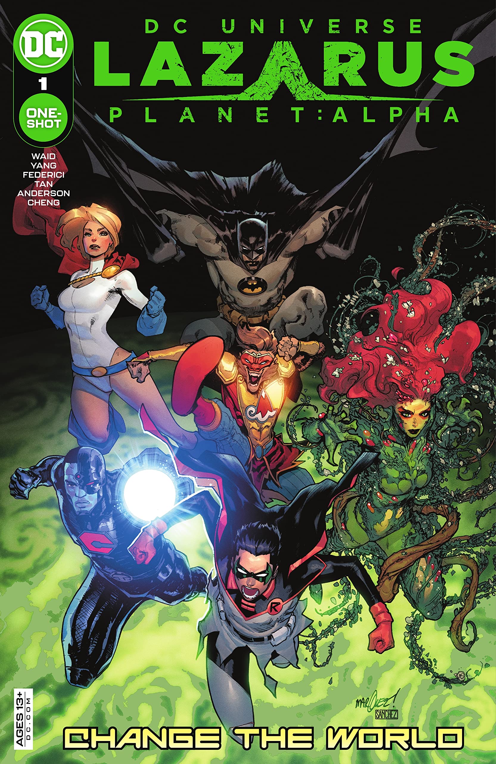 Lazarus Planet (2023) #1 book cover