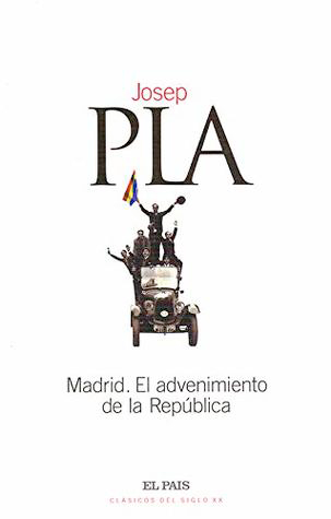 Madrid. El advenimiento de la República book cover