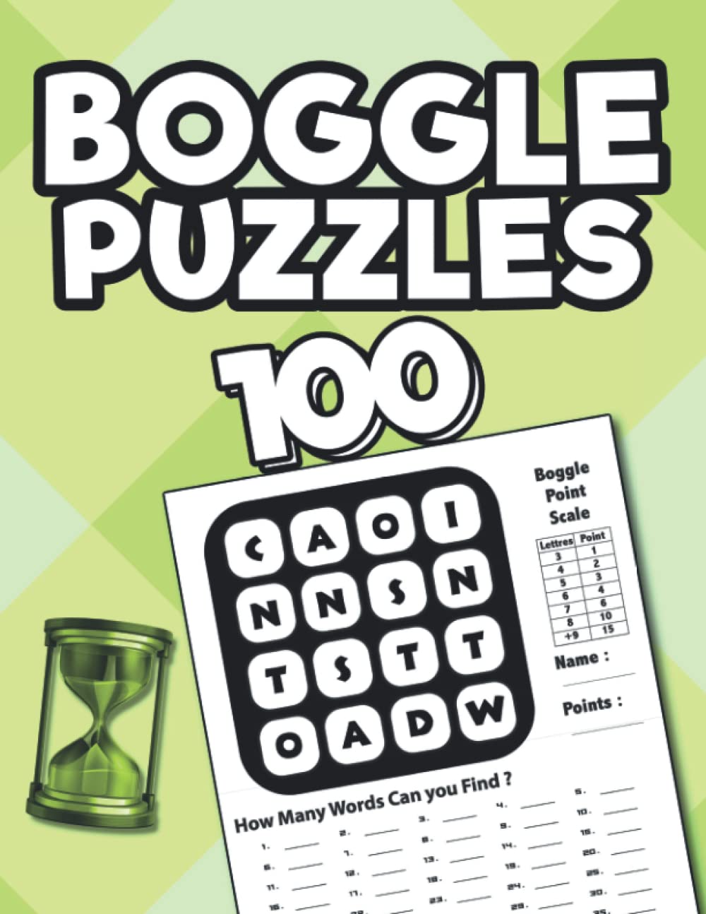 Boggle Boggle 100 Puzzles The Ultimate in Word Puzzle Fun, Puzzles