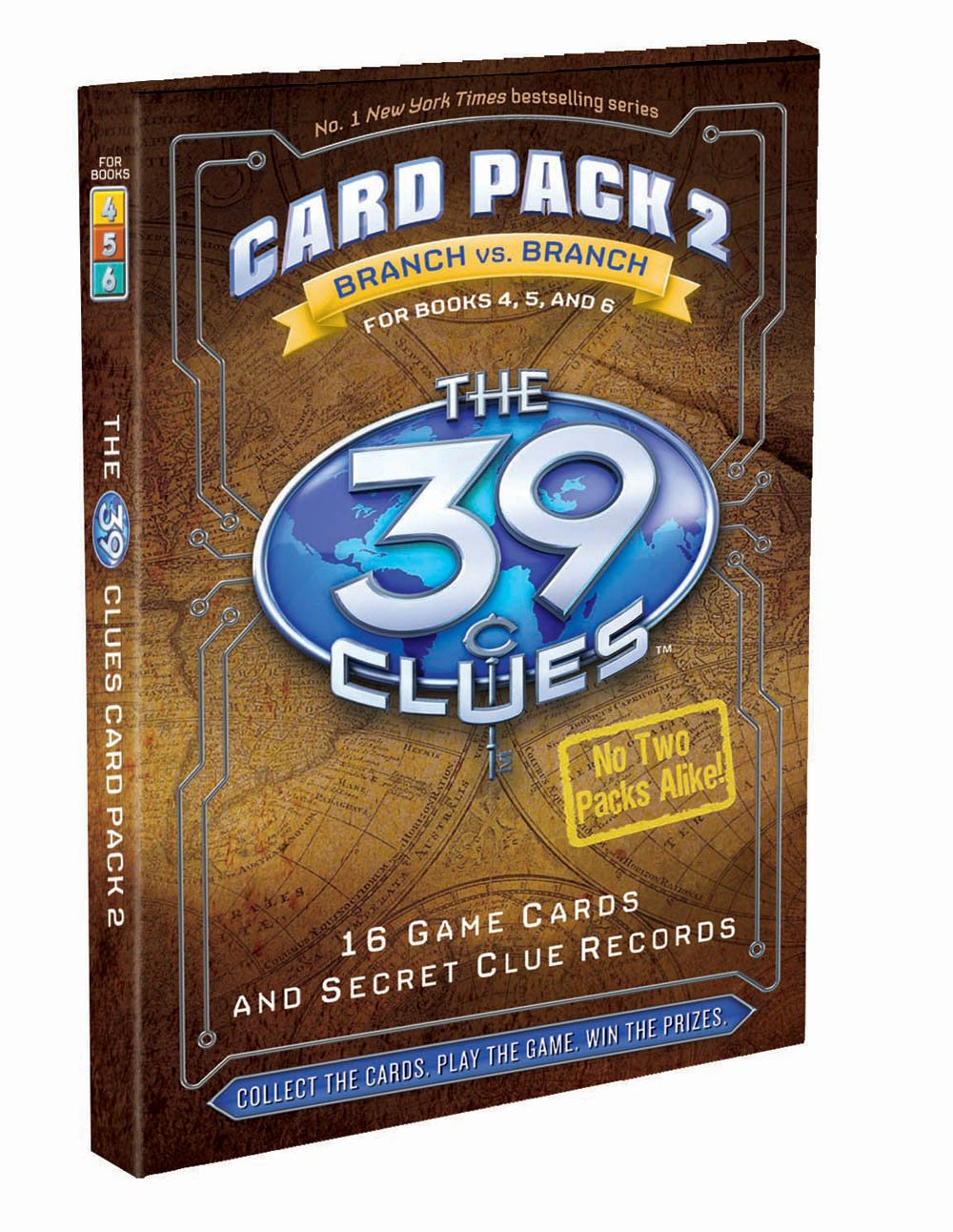 39 Clues book cover