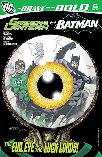 The Brave and the Bold (2007-2010) #6 book cover