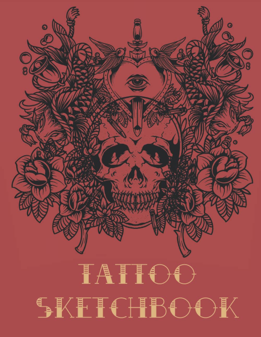 Tattoo Sketchbook Tattoo Artist Sketchbook For Drawing And Planning