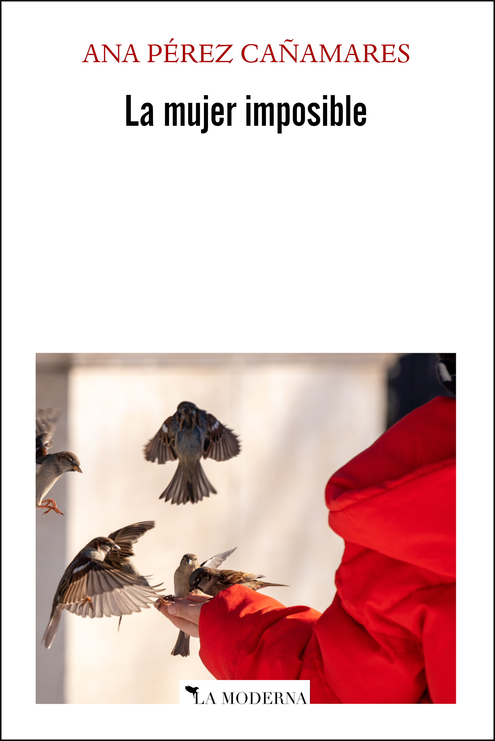 La mujer imposible book cover