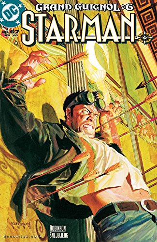 Starman (1994-2001) #67 book cover
