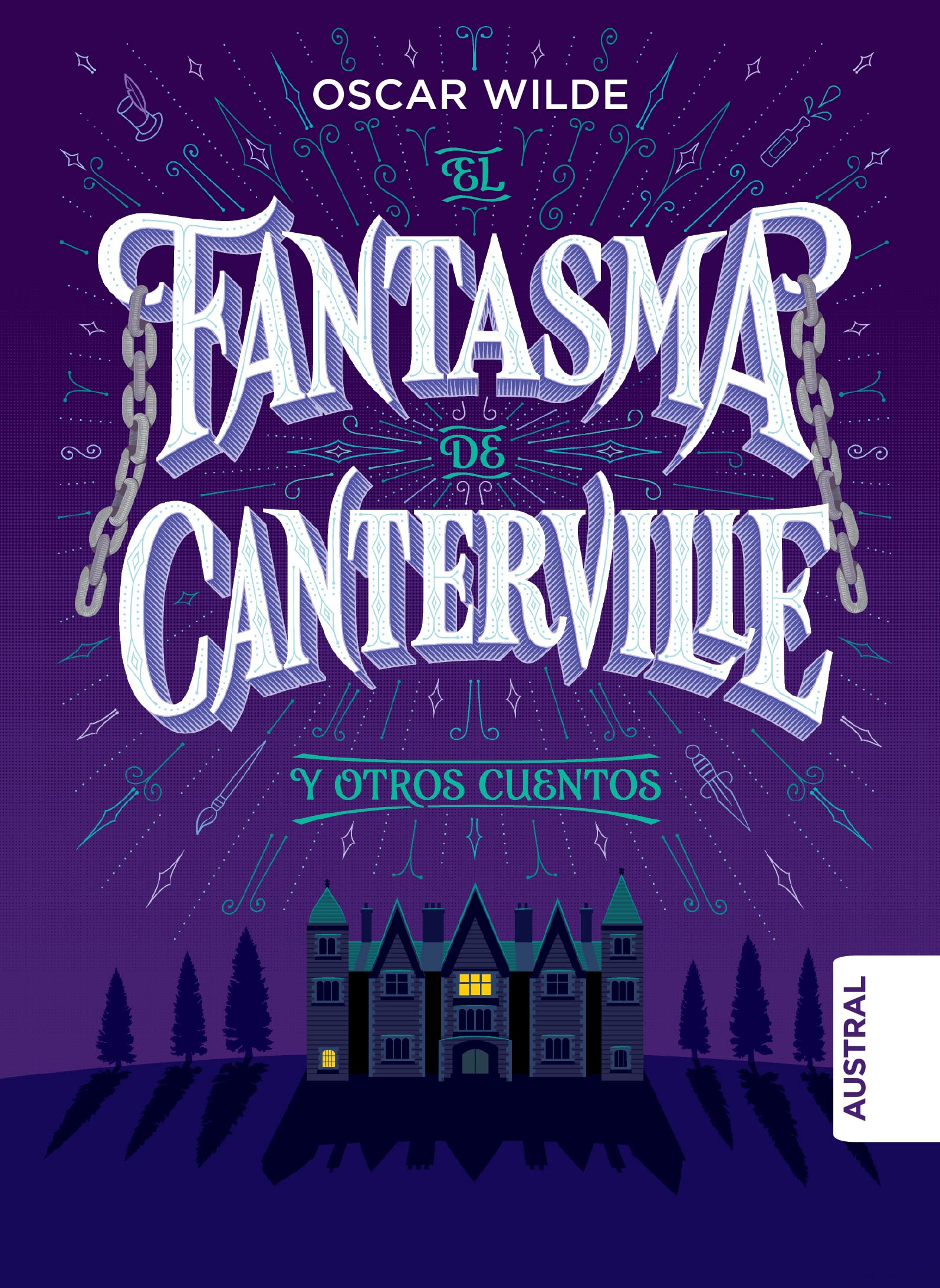 El fantasma de Canterville y otros cuentos TD book cover