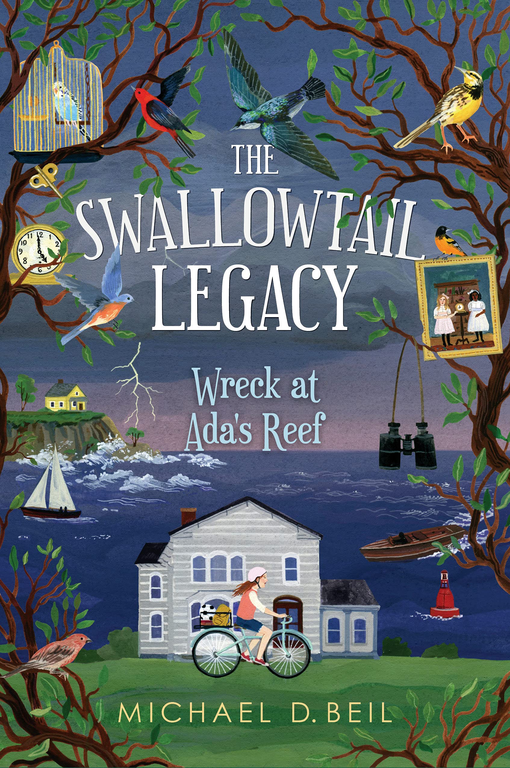The Swallowtail Legacy 1 Wreck at Ada's Reef by Michael D. Beil