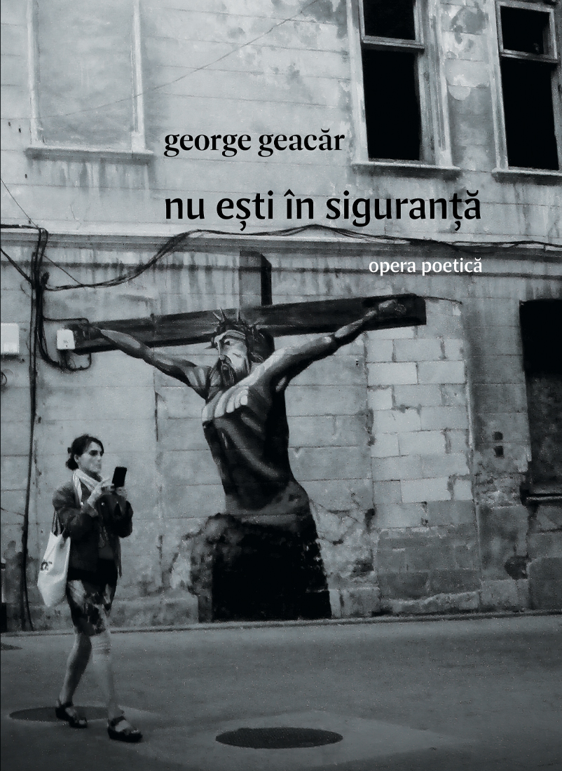 nu ești în siguranță. opera poetică