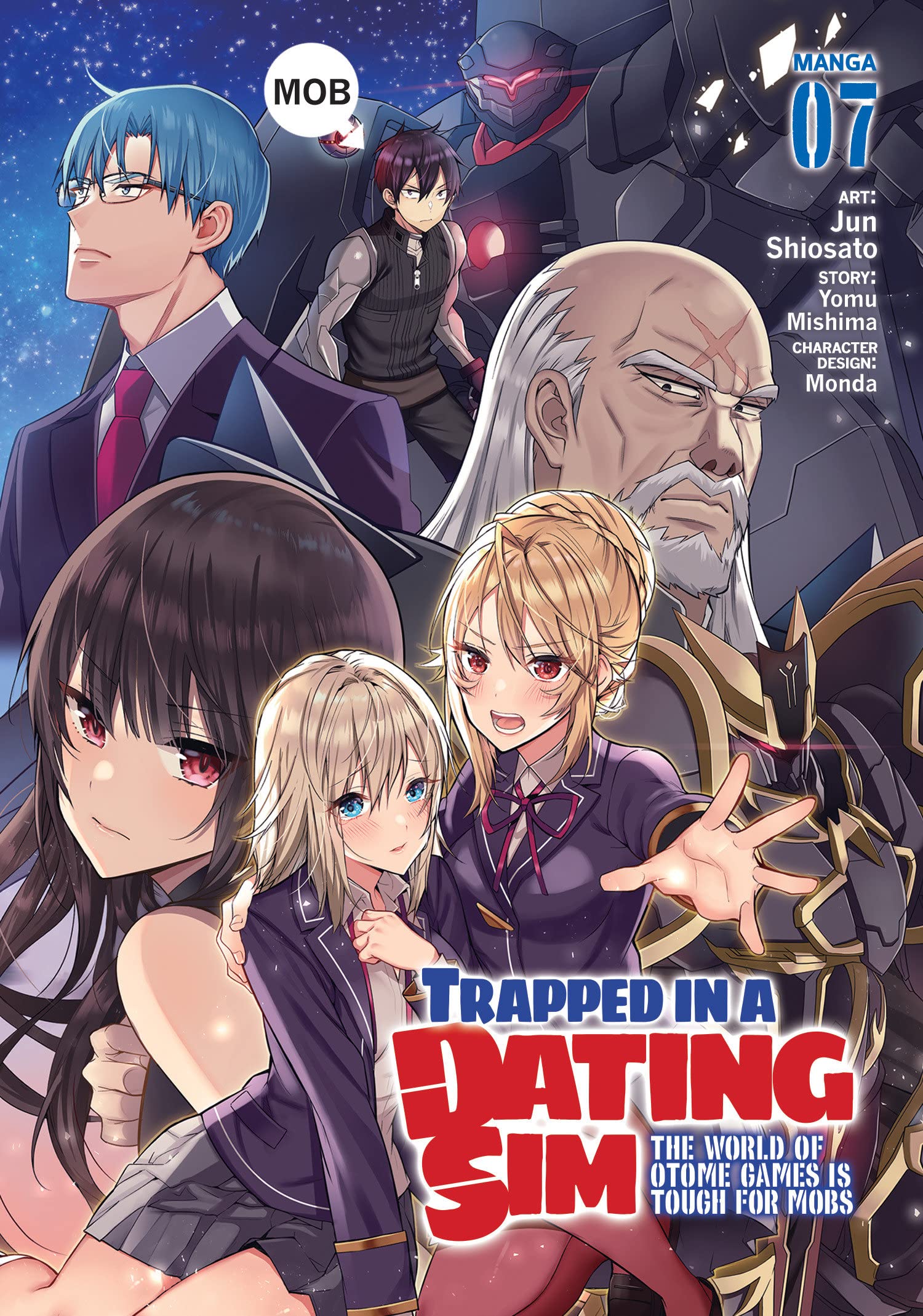 Trapped in a Dating Sim: The World of Otome Games is Tough for Mobs Vol. 7 (Trapped in a Dating Sim: The World of Otome Games is Tough for Mobs