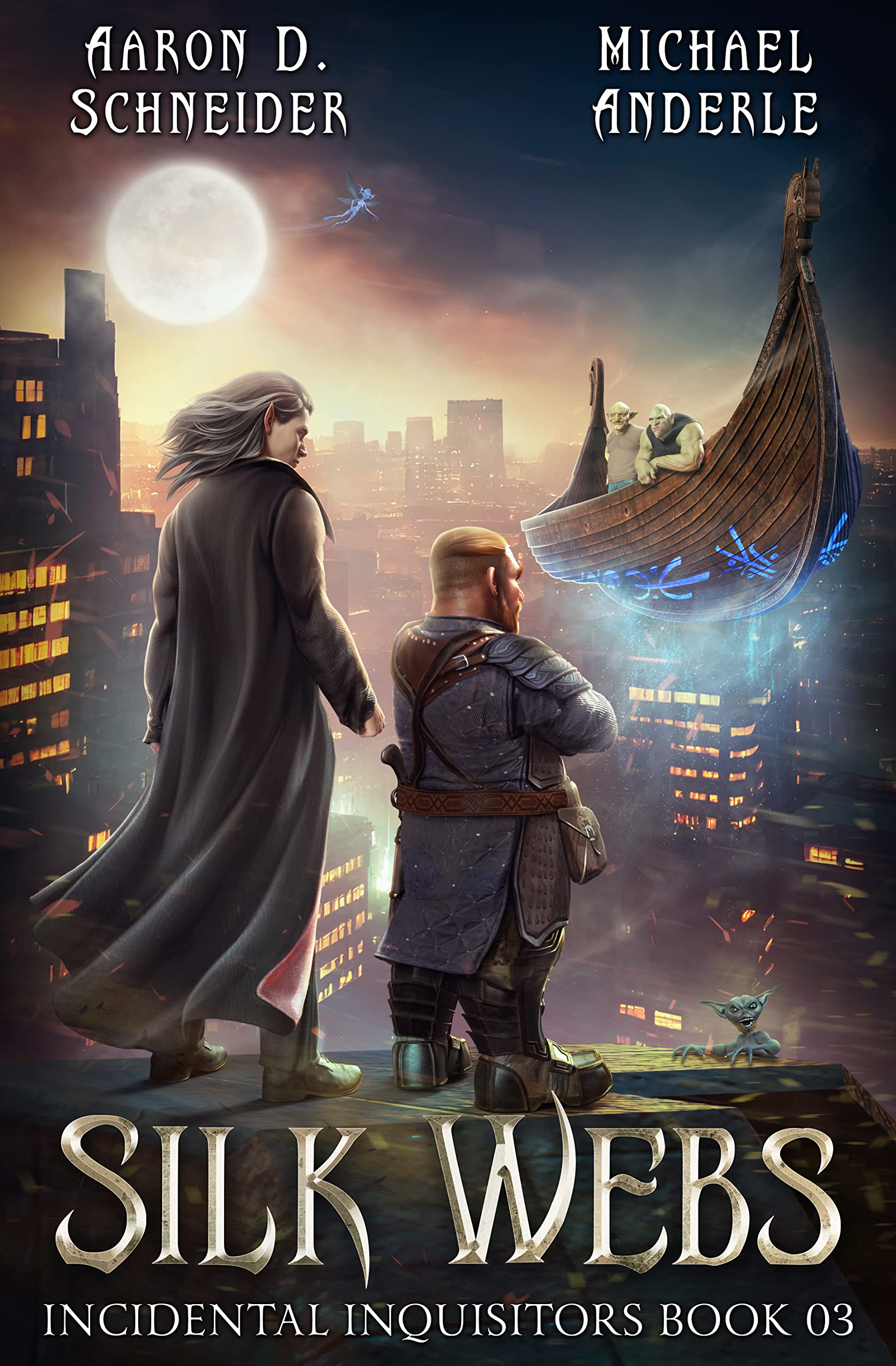 Incidental Inquisitors book cover 3