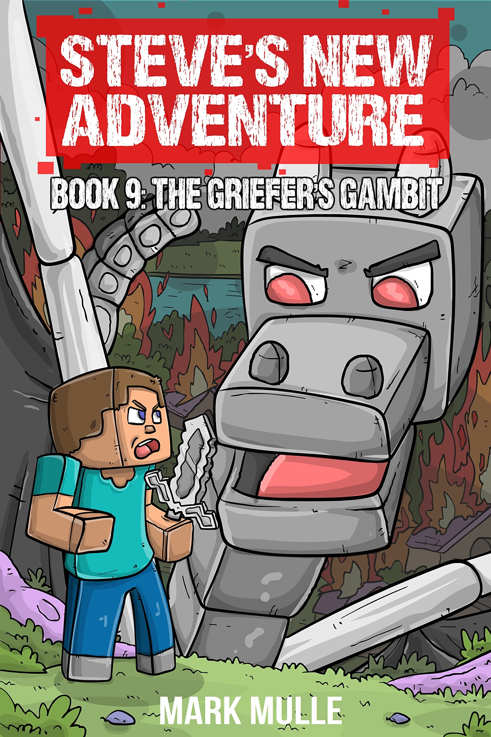 Steve's New Adventure Book 9: The Griefer's Gambit
