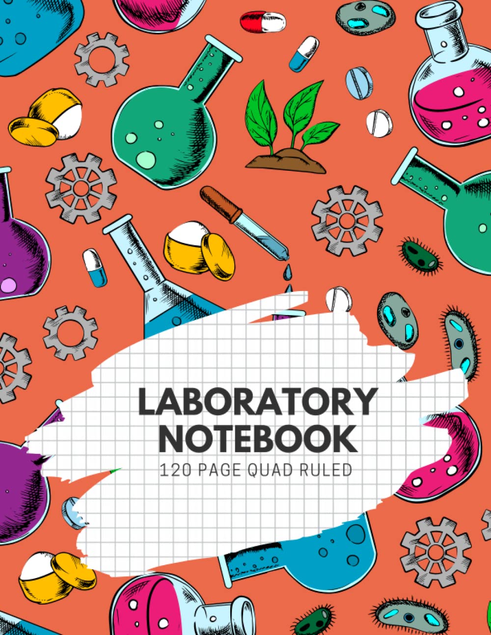 Laboratory Notebook Student Lab Notebook for School, College
