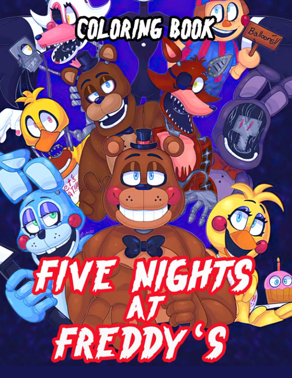 FNAF Ausmalbilder Freddy: Unleash Your Inner Artist!