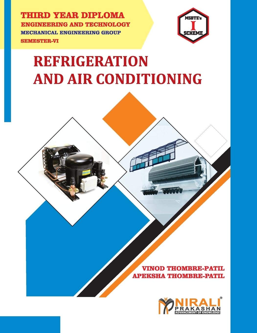 REFRIGERATION AND AIR CONDITIONING Course Code 22660 by VINOD THOMBRE
