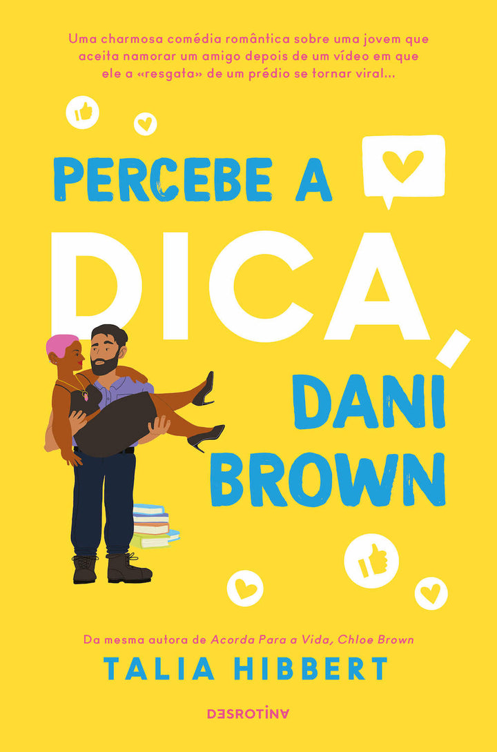 Percebe a Dica, Dani Brown (As Irmãs Brown, #2)