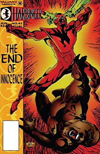 Harbinger (1992-1995) #41 book cover