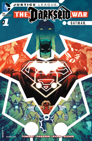 Justice League: Darkseid War book cover 1