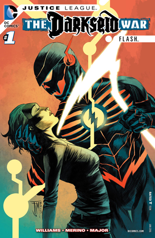 Justice League: Darkseid War book cover 2
