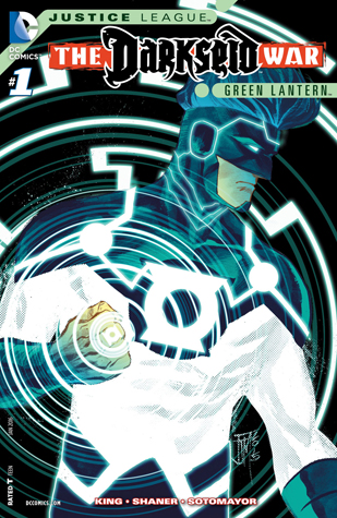 Justice League: Darkseid War book cover 3