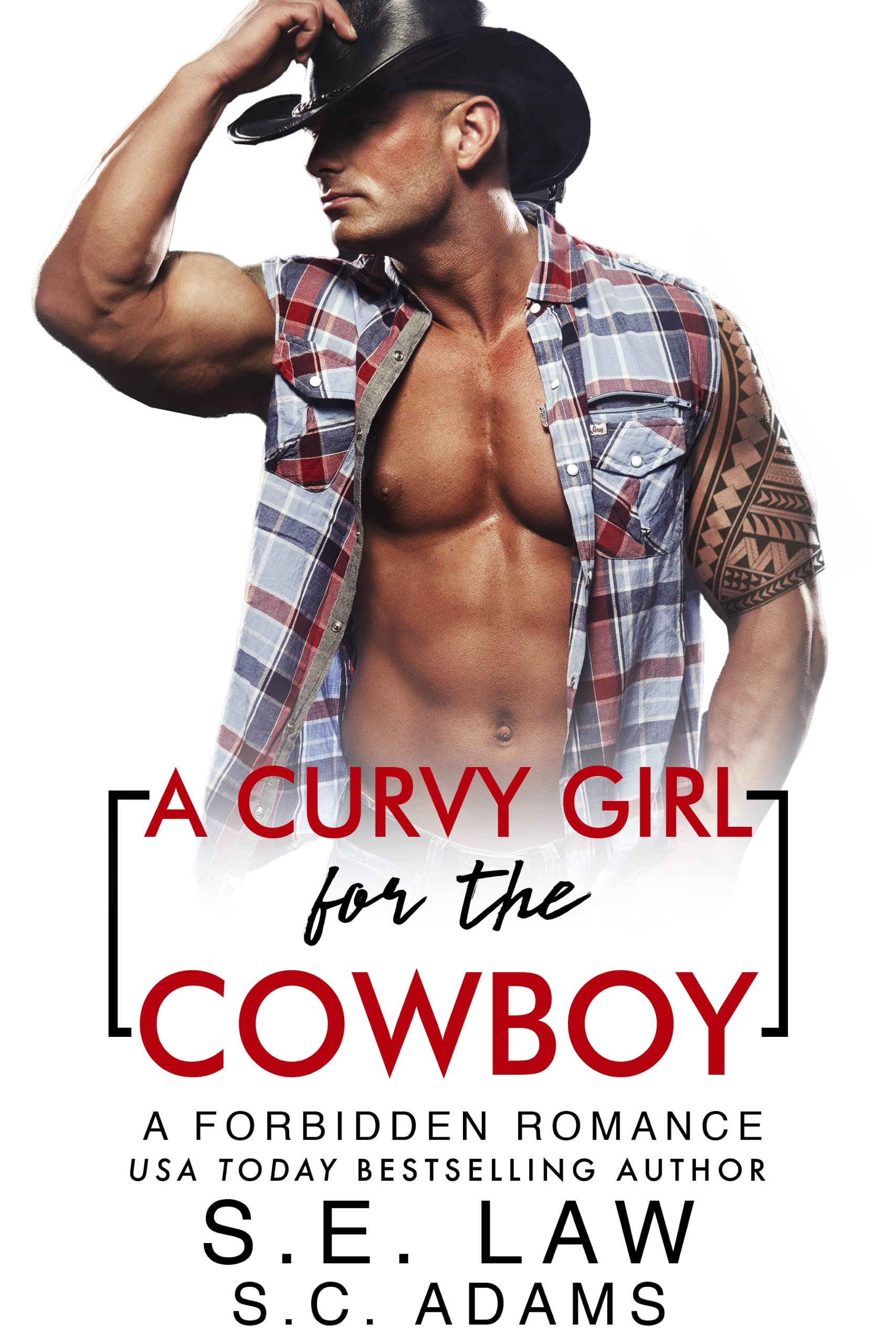 A Curvy Girl for the Cowboy book cover
