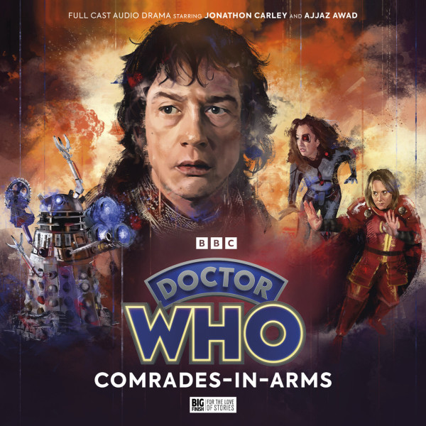 Doctor Who book cover