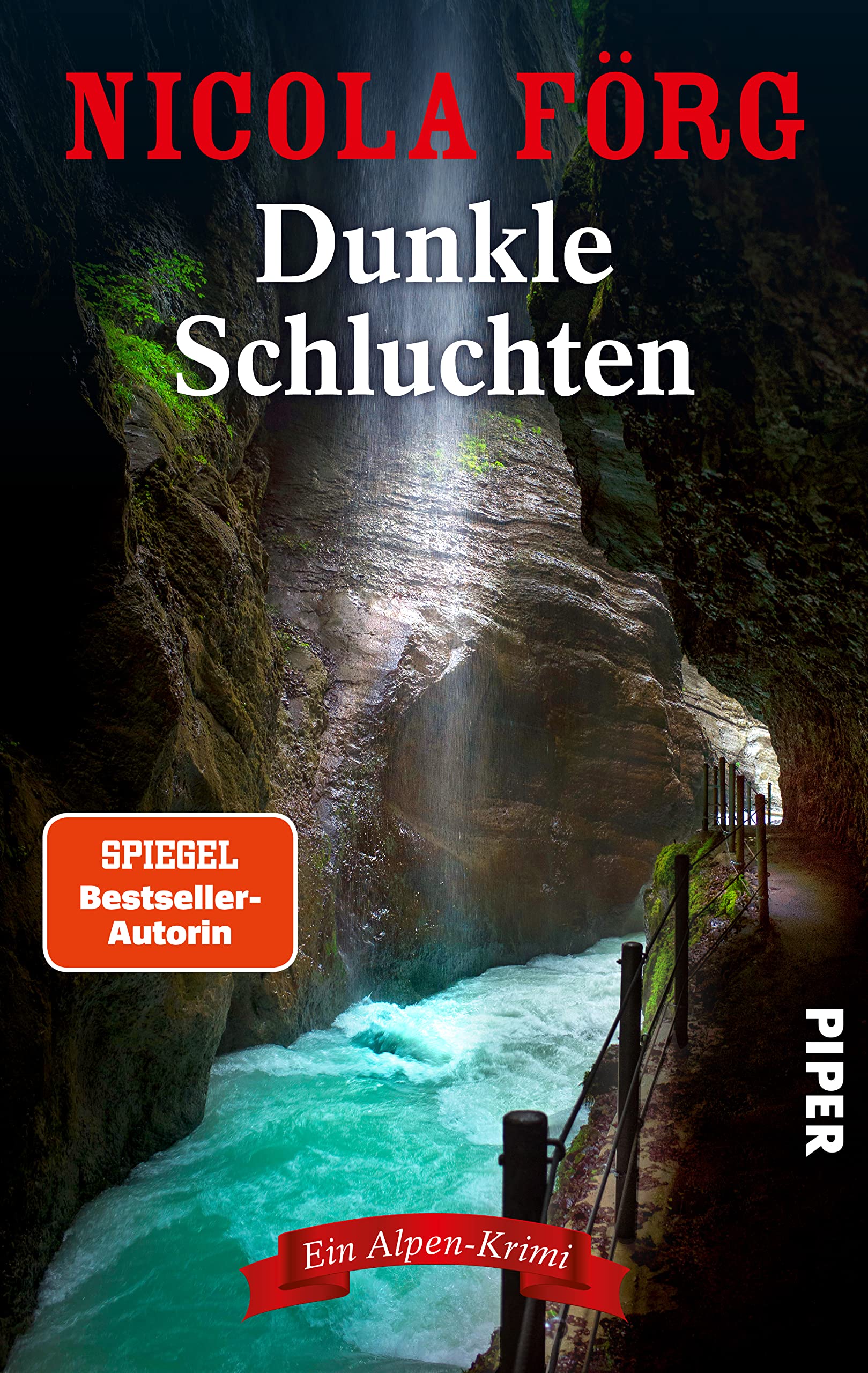 Dunkle Schluchten book cover