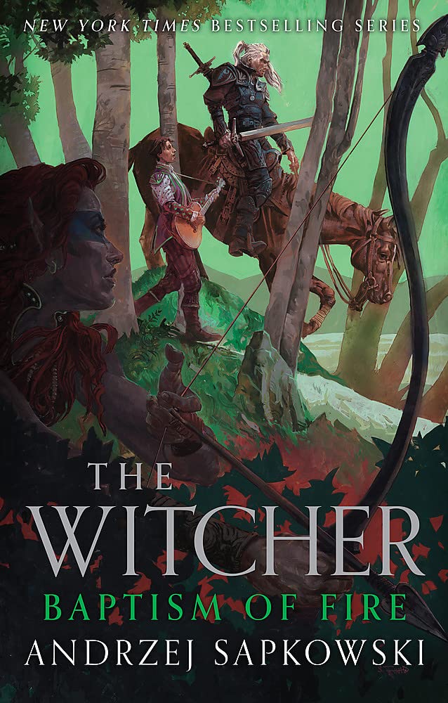 Baptism of Fire (The Witcher, #3)
